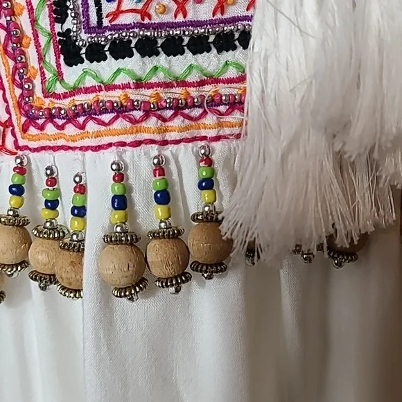 Boston Proper Beaded Dress - Picture 5 of 15